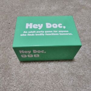 Hey Doc Adult Party Game